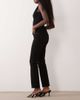 Good American Good American never fades good legs slim straight leg jeans in black - 2