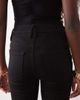 Good American Good American never fades good legs slim straight leg jeans in black - 4