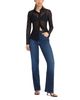 Good American Good American Petites Good Straight Jeans in Indigo572 - 2