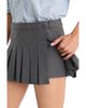 Good American Good American Pleated Micro Mini Skort - 5