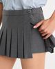 Good American Good American Pleated Skort - 4
