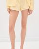 Good American Good American Poplin Lace Trimmed Boxer Shorts Butterbeam Stripe - 2