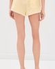 Good American Good American Poplin Lace Trimmed Boxer Shorts Butterbeam Stripe - 3