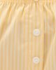 Good American Good American Poplin Lace Trimmed Boxer Shorts Butterbeam Stripe - 6