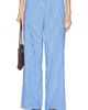Good American Good American Poplin Pull On Pants - 1