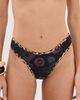 Good American Good American Reversible Good 90s Bikini Bottoms Lucky Roses - 2
