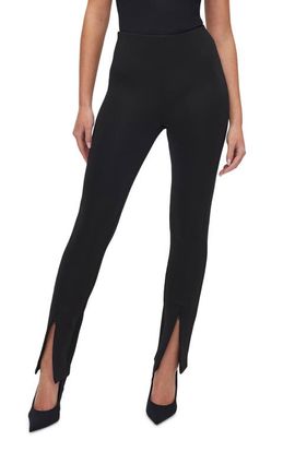 Good American Good American Sculpt Slim Fit Pull-On Pants