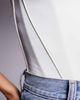 Good American Good American sculpting corset bodysuit in white-Black - 3