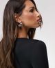 Good American Good American sculpting crewneck bodysuit in black - 4
