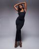 Good American Good American sculpting maxi dress in black - 1