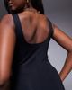 Good American Good American sculpting maxi dress in black - 4