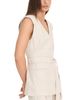 Good American Good American Sleeveless Belted Vest - 4