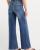 Good American Good American Soft-Tech Good Waist High Waist Wide Leg Palazzo Ankle Jeans - 2