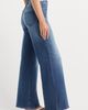 Good American Good American Soft-Tech Good Waist High Waist Wide Leg Palazzo Ankle Jeans - 3