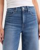 Good American Good American Soft-Tech Good Waist High Waist Wide Leg Palazzo Ankle Jeans - 4