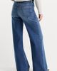 Good American Good American Soft Good Petite Palazzo Wide Leg Jeans - 2