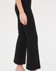 Good American Good American Soft Stretch Ponte Pull On Kick Flare Pants Black001 - 4
