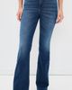 Good American Good American Soft Tech Flare Good Legs Jeans Indigo1233 - 2