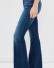 Good American Good American Soft Tech Flare Good Legs Jeans Indigo1233 - 4