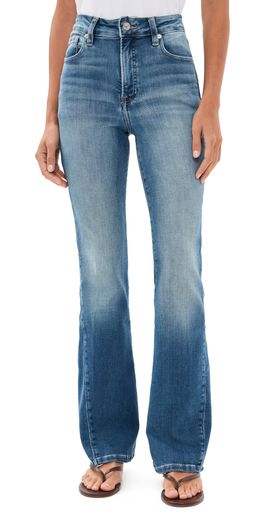 Good American Good American Soft Tech Good Classic Bootcut Jeans Indigo1238
