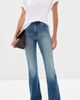 Good American Good American Soft Tech Good Classic Bootcut Jeans Indigo1238 - 5