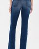 Good American Good American Soft Tech Good Classic Bootcut Jeans Newcrest - 3