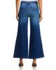 Good American Good American Soft Tech Good High Rise Petite Palazzo Jeans in Indigo - 3