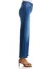 Good American Good American Soft Tech Good High Rise Petite Palazzo Jeans in Indigo - 4