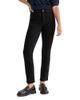Good American Good American Soft Tech Good Legs Mid Rise Straight Jeans in Black001 - 1