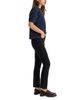 Good American Good American Soft Tech Good Legs Mid Rise Straight Jeans in Black001 - 4