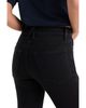 Good American Good American Soft Tech Good Legs Mid Rise Straight Jeans in Black001 - 6