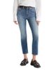 Good American Good American Soft Tech Good Legs Mid Rise Straight Jeans in Indigo1327 - 1