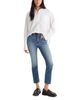 Good American Good American Soft Tech Good Legs Mid Rise Straight Jeans in Indigo1327 - 2