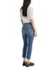 Good American Good American Soft Tech Good Legs Mid Rise Straight Jeans in Indigo1327 - 3