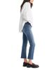Good American Good American Soft Tech Good Legs Mid Rise Straight Jeans in Indigo1327 - 4