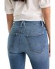 Good American Good American Soft Tech Good Legs Mid Rise Straight Jeans in Indigo1327 - 6