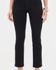 Good American Good American Soft Tech Good Legs Straight Jeans Black001 - 2