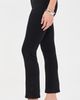 Good American Good American Soft Tech Good Legs Straight Jeans Black001 - 4