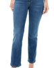 Good American Good American Soft Tech Good Legs Straight Jeans Indigo1233 - 1