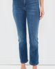 Good American Good American Soft Tech Good Legs Straight Jeans Indigo1233 - 2