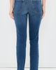 Good American Good American Soft Tech Good Legs Straight Jeans Indigo1233 - 3