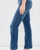 Good American Good American Soft Tech Good Legs Straight Jeans Indigo1233 - 4