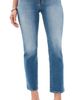 Good American Good American Soft Tech Good Legs Straight Jeans Indigo1327 - 1