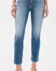 Good American Good American Soft Tech Good Legs Straight Jeans Indigo1327 - 2