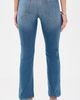 Good American Good American Soft Tech Good Legs Straight Jeans Indigo1327 - 3