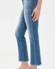 Good American Good American Soft Tech Good Legs Straight Jeans Indigo1327 - 4