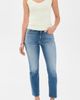 Good American Good American Soft Tech Good Legs Straight Jeans Indigo1327 - 5