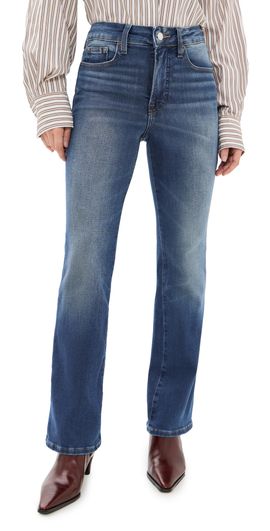 Good American Good American Soft Tech Good Petite Bootcut Jeans Newcrest