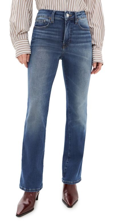 Good American Good American Soft Tech Good Petite Bootcut Jeans Newcrest