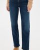Good American Good American Soft Tech Good Petite Straight Jeans indigo572 - 2